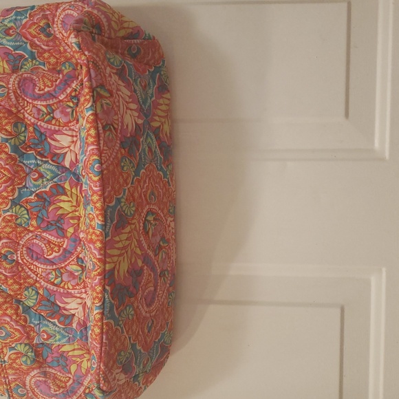 Vera Bradley Pleated tote Paisley in Paradise NWT - Picture 4 of 6